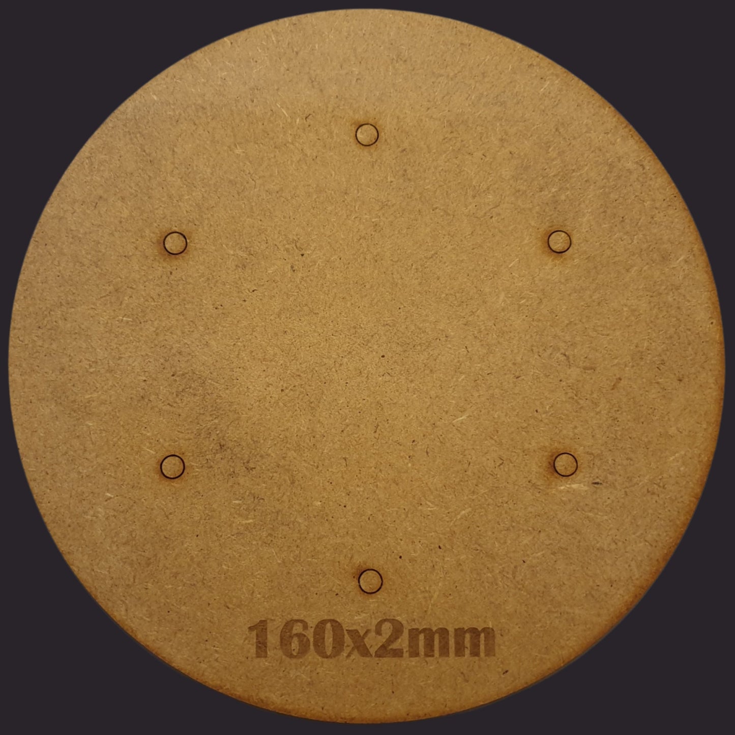 160mm Round Base x1