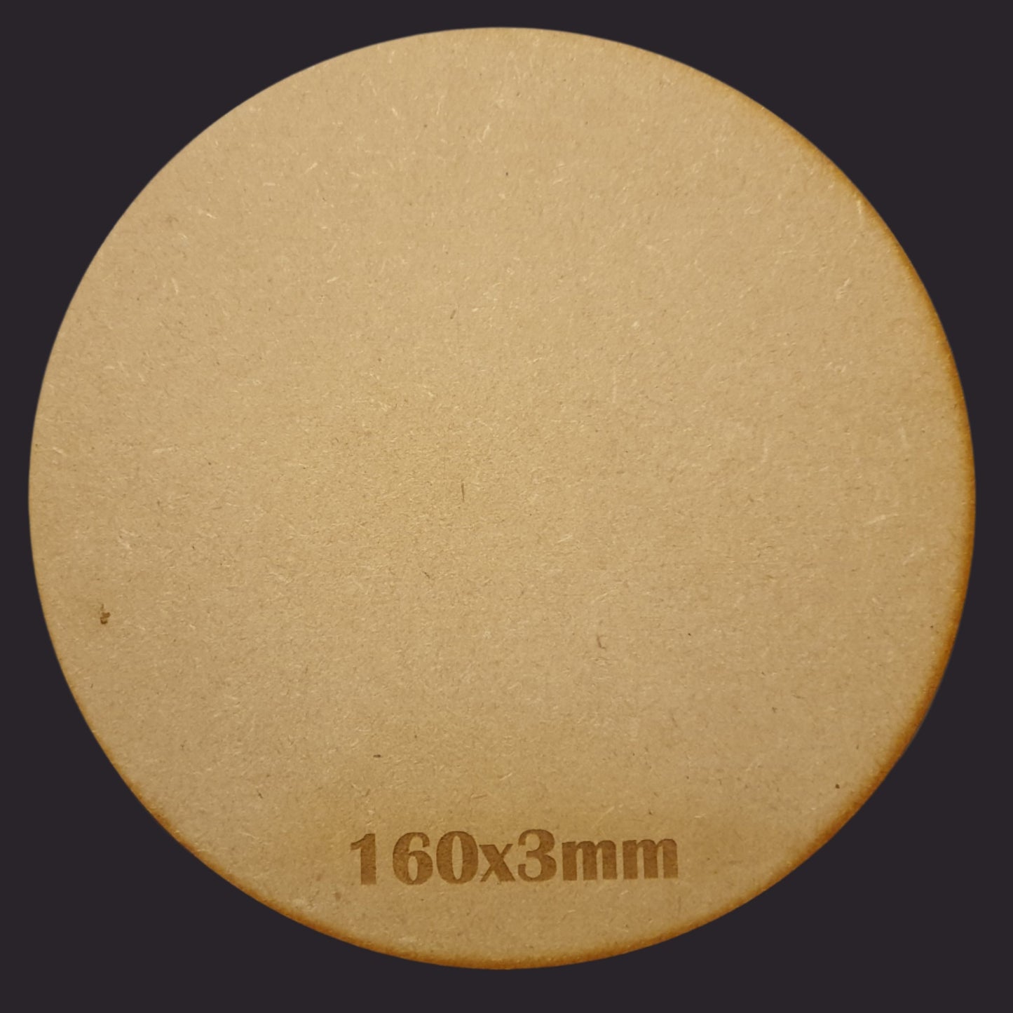 160mm Round Base x1