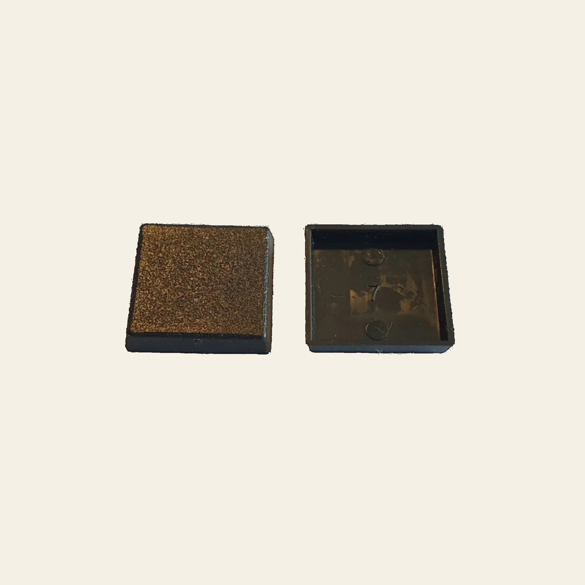 20mm Square ABS Base x60