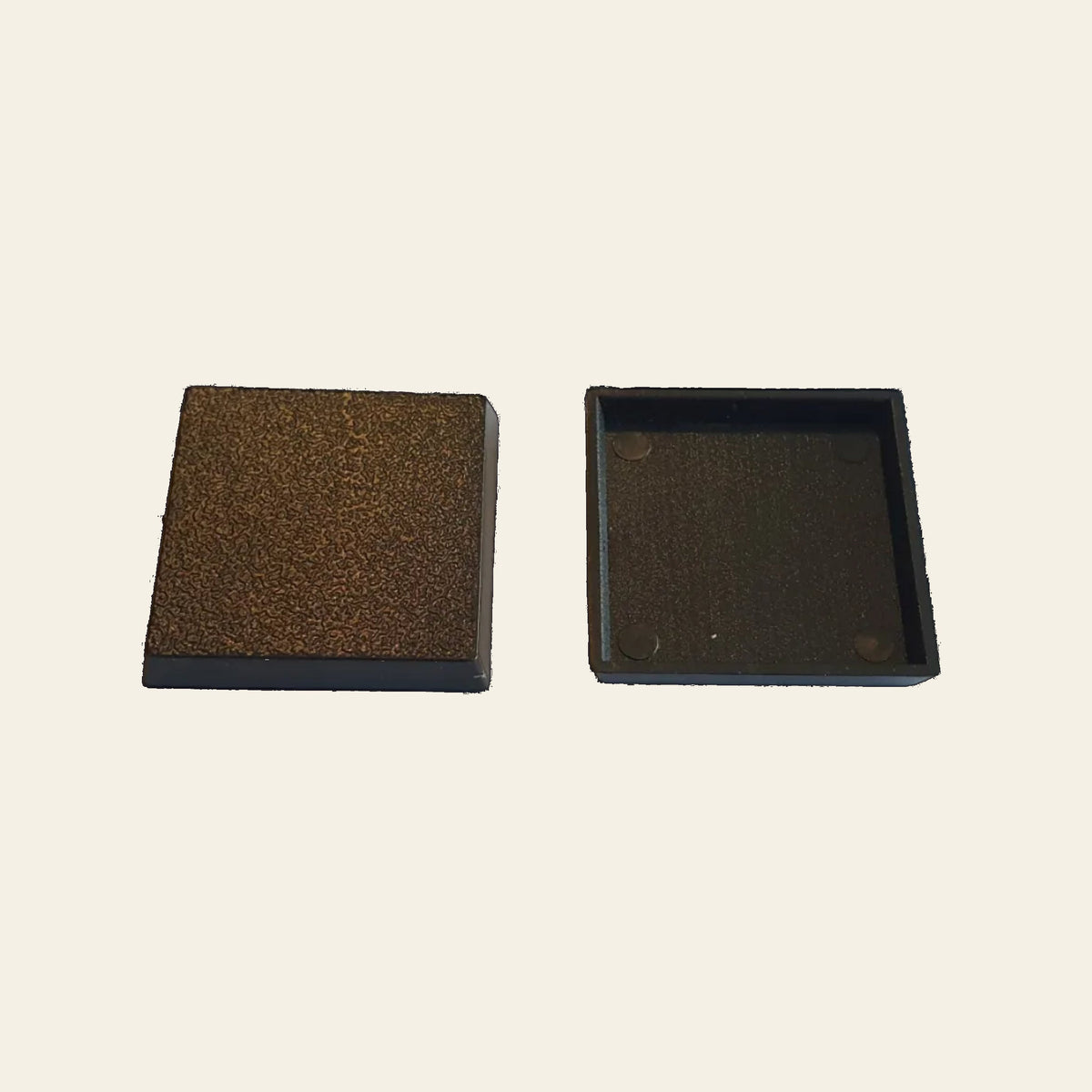 25mm Square ABS Base x40