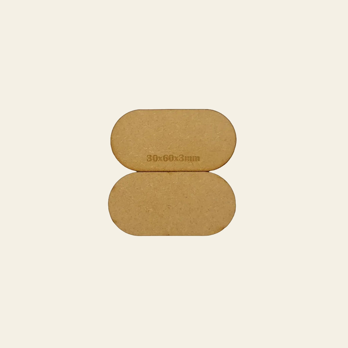 30x60mm Pill MDF Base x30