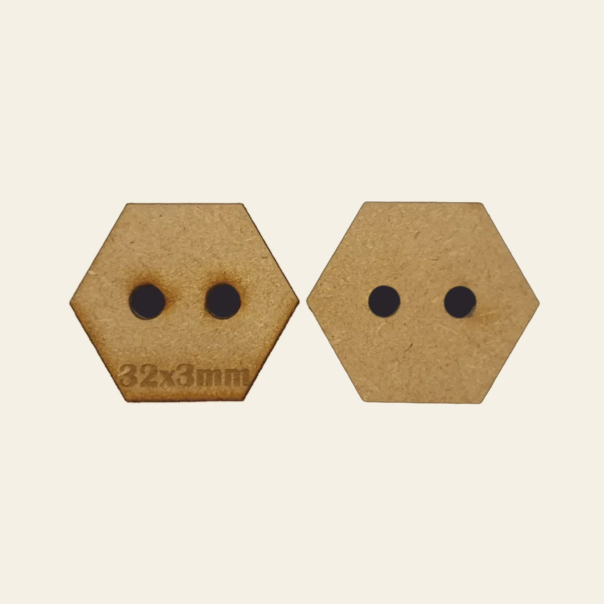 32mm Hex MDF Base x30