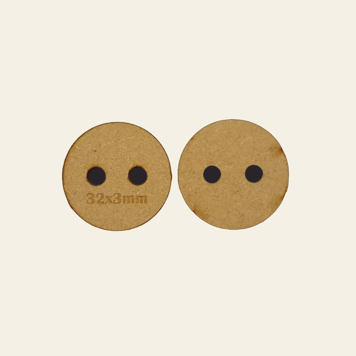 32mm Round MDF Base x30