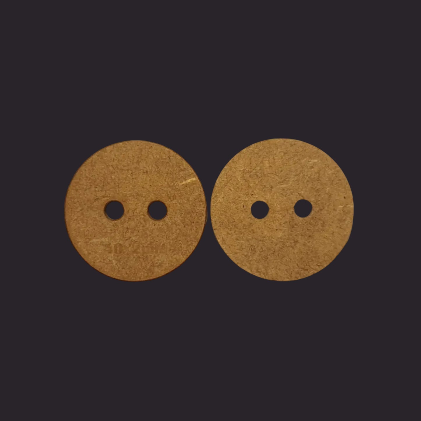 40mm Round MDF Base x20