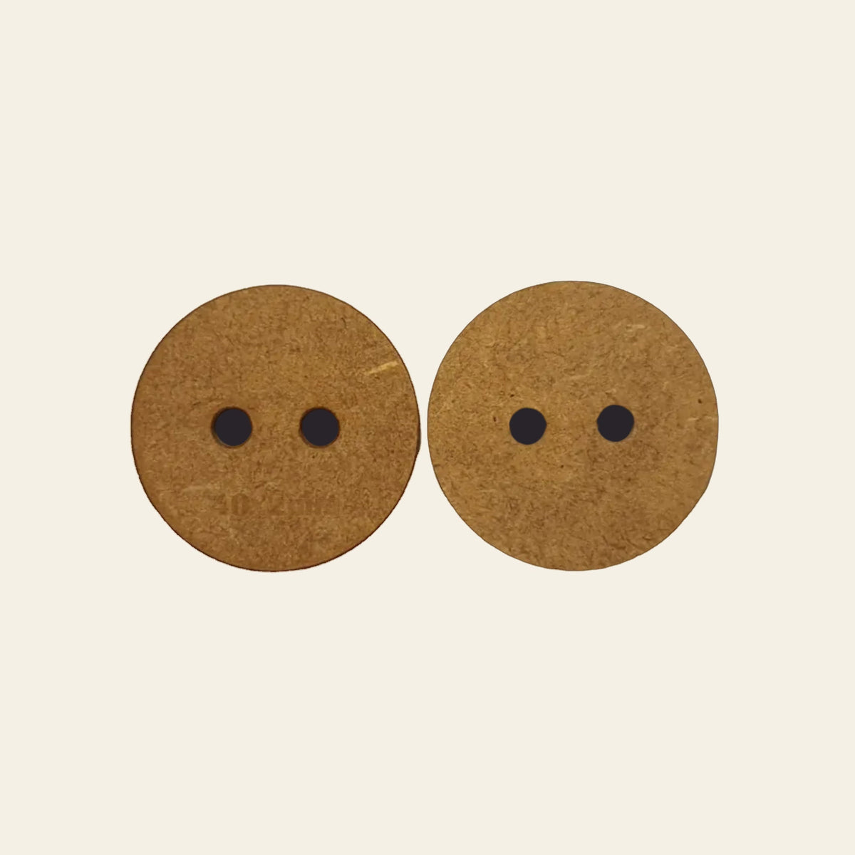 40mm Round MDF Base x20