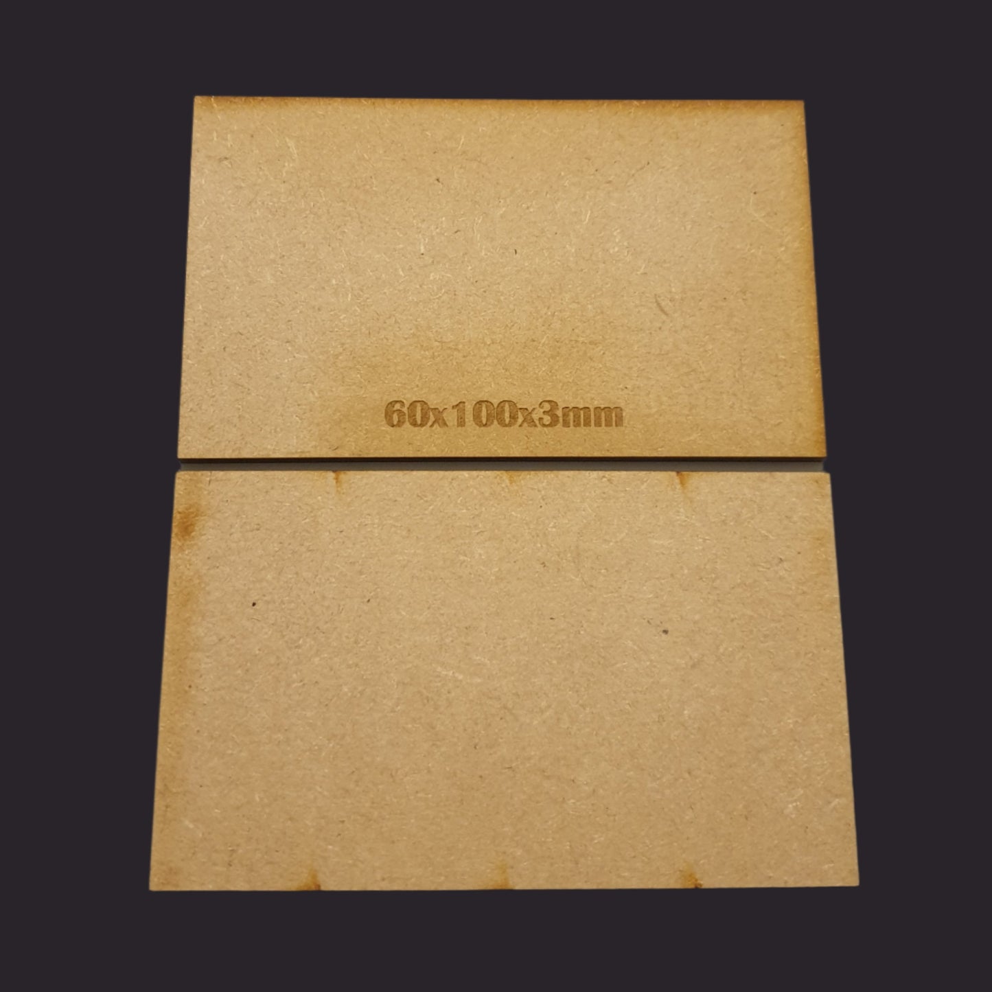 60x100mm Rectangle Base x3