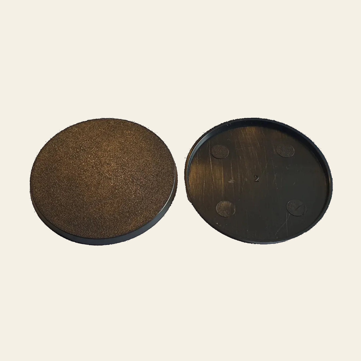 65mm Round ABS Base x10