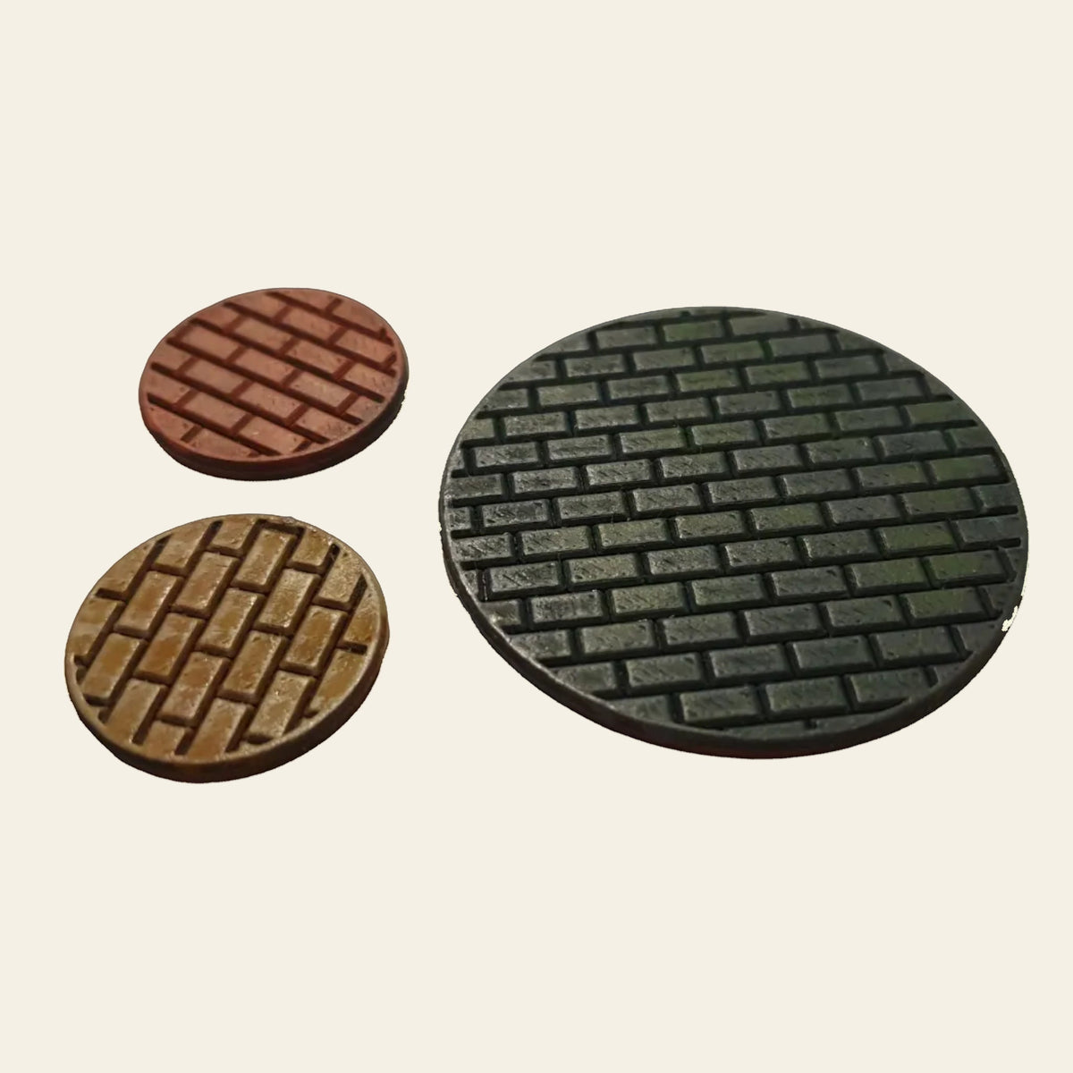 Base Toppers: Oval