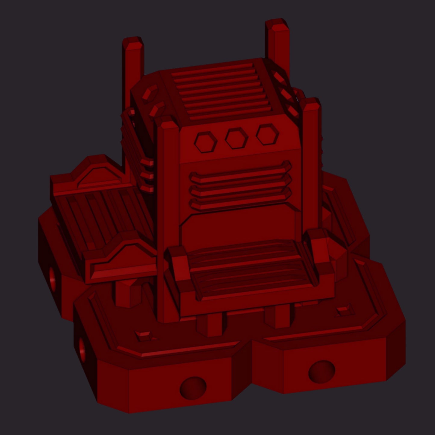 Conveyor Belt STL Set