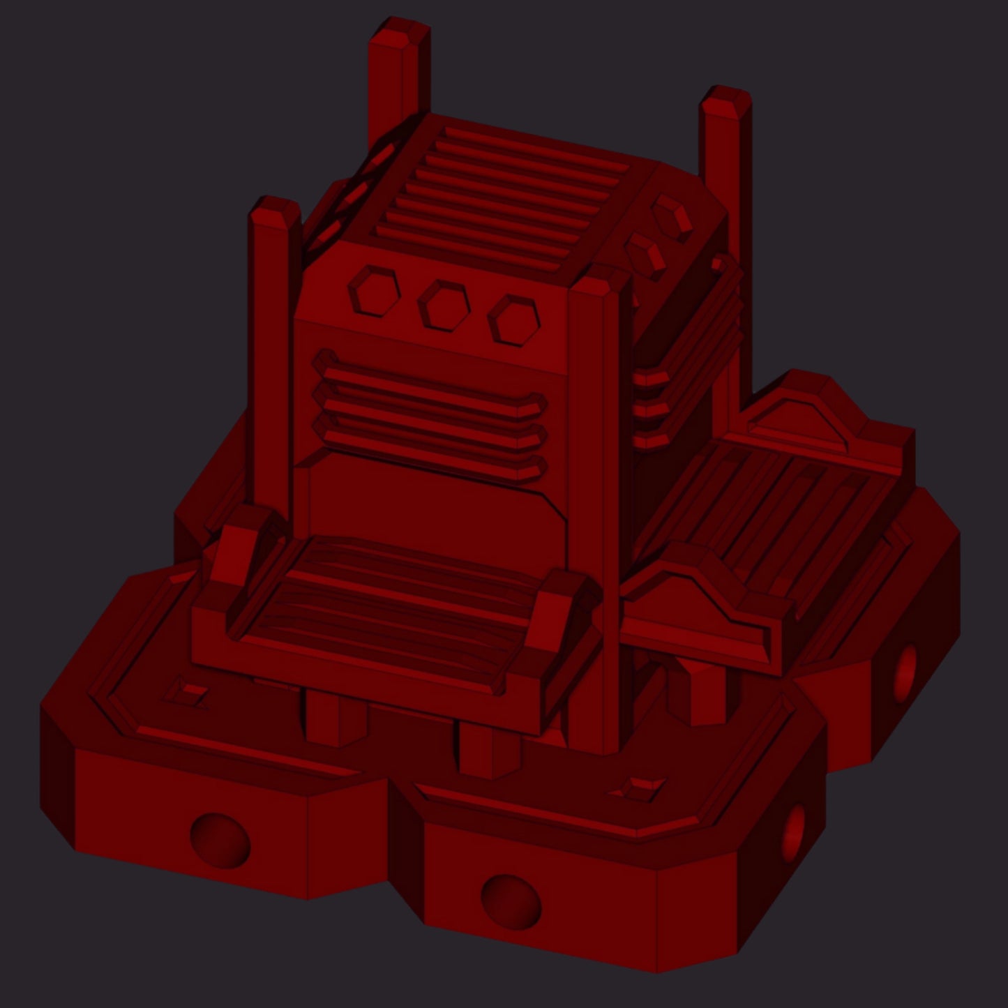 Conveyor Belt STL Set