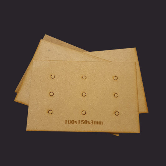 100x150mm Rectangle Base x1
