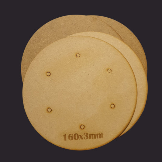 160mm Round Base x1