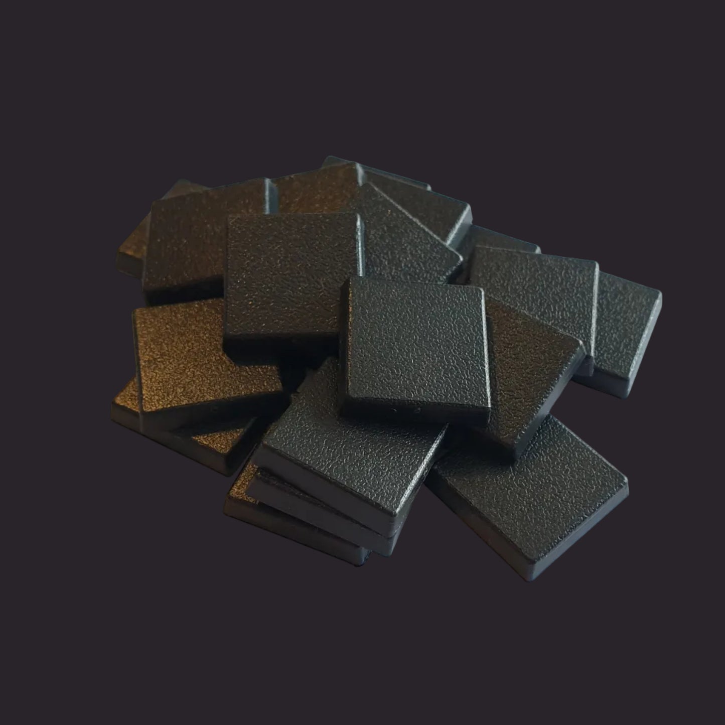 20mm Square ABS Base x60