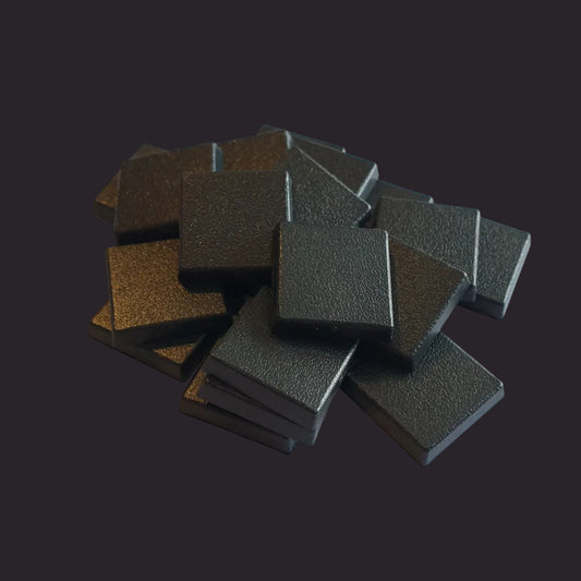 20mm Square ABS Base x60