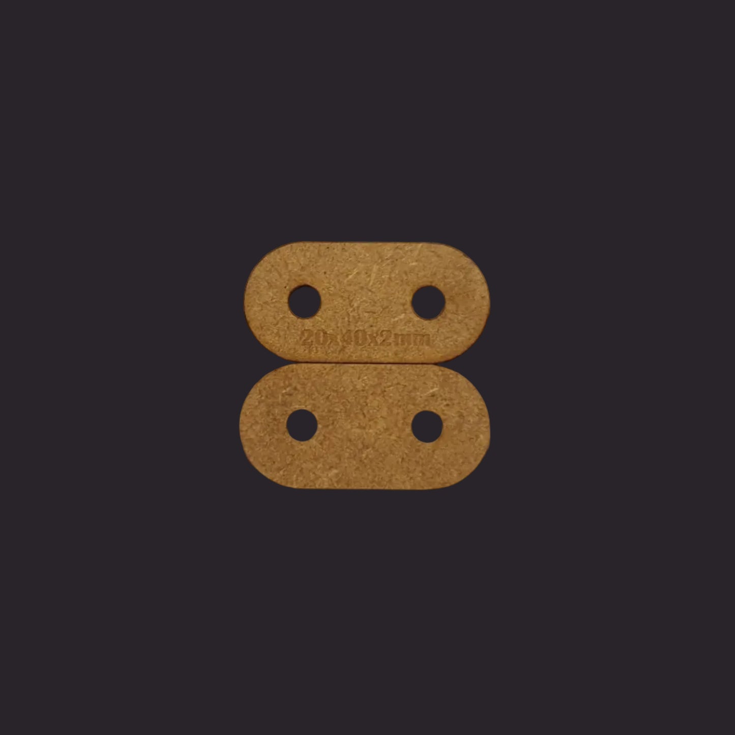 20x40mm Pill MDF Base x40