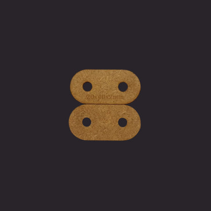 20x40mm Pill MDF Base x40