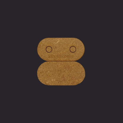 20x40mm Pill MDF Base x40