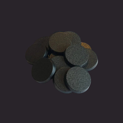 25mm Round ABS Base x40
