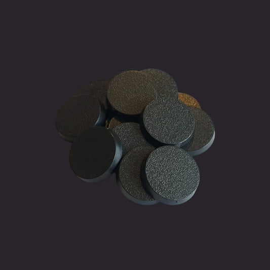 25mm Round ABS Base x40