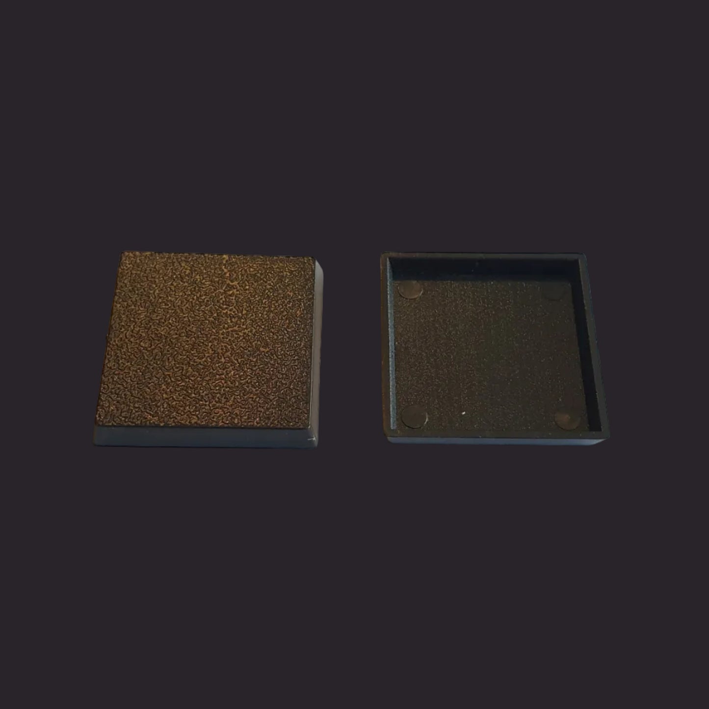 25mm Square ABS Base x40