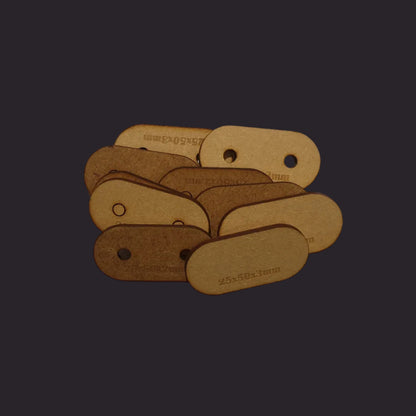 25x50mm Pill MDF Base x40
