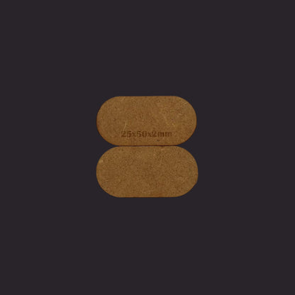 25x50mm Pill MDF Base x40