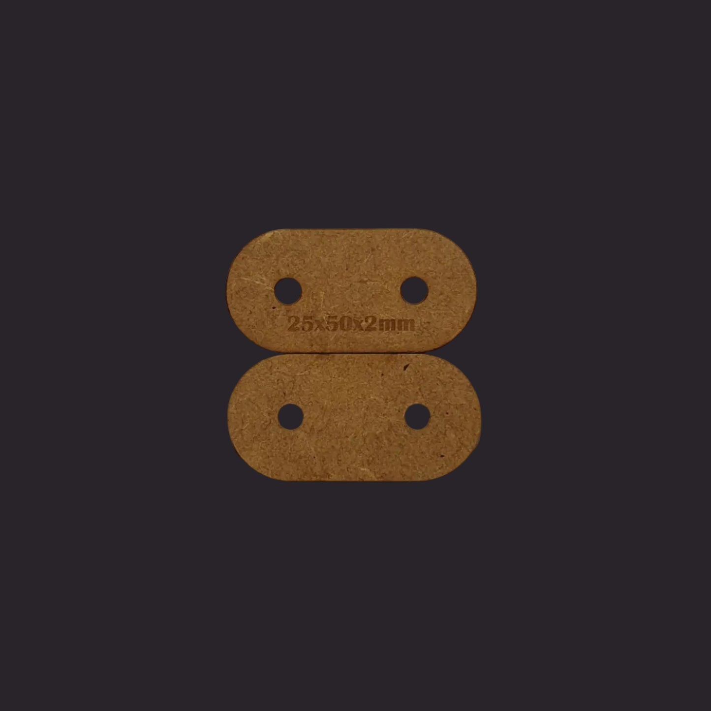 25x50mm Pill MDF Base x40