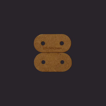 25x50mm Pill MDF Base x40