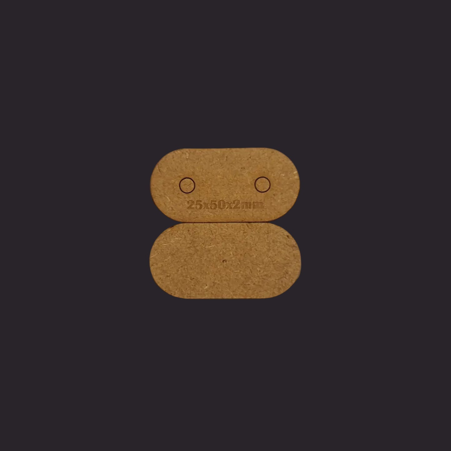 25x50mm Pill MDF Base x40