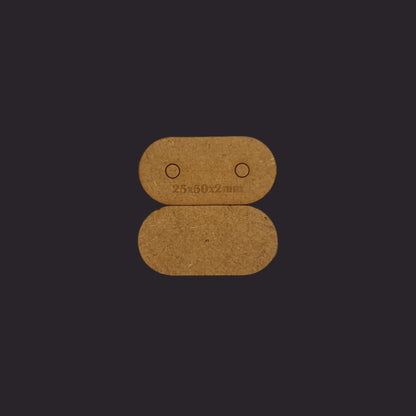 25x50mm Pill MDF Base x40