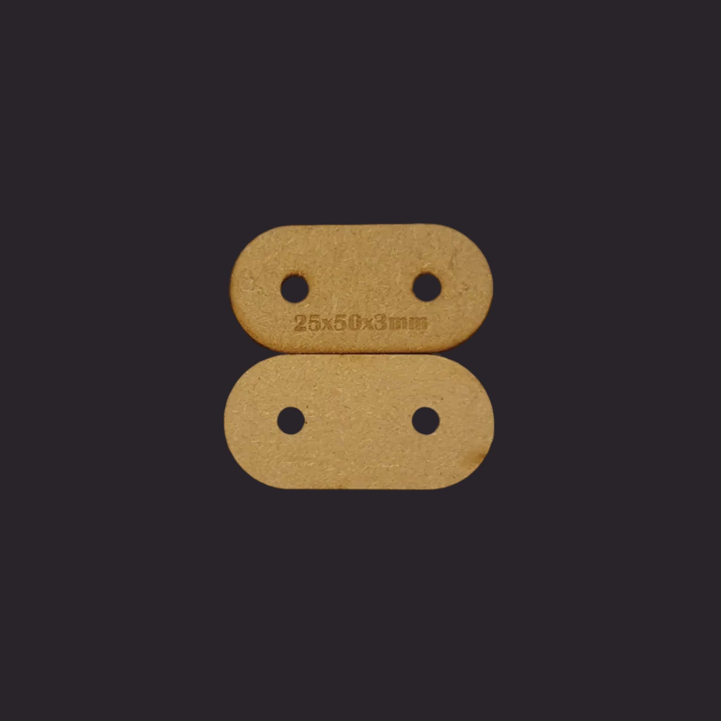 25x50mm Pill MDF Base x40