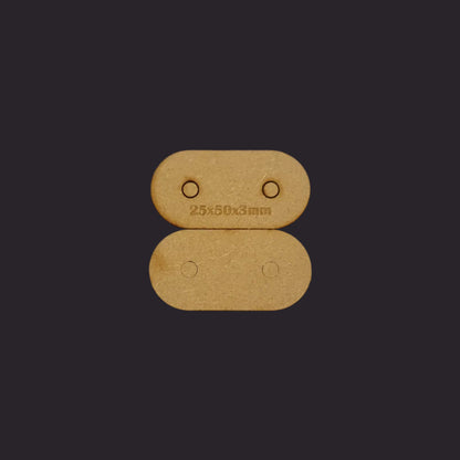 25x50mm Pill MDF Base x40