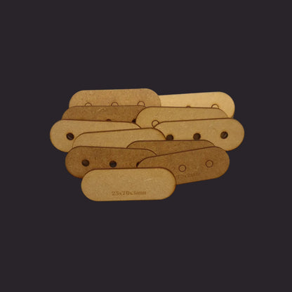 25x70mm Pill MDF Base x30