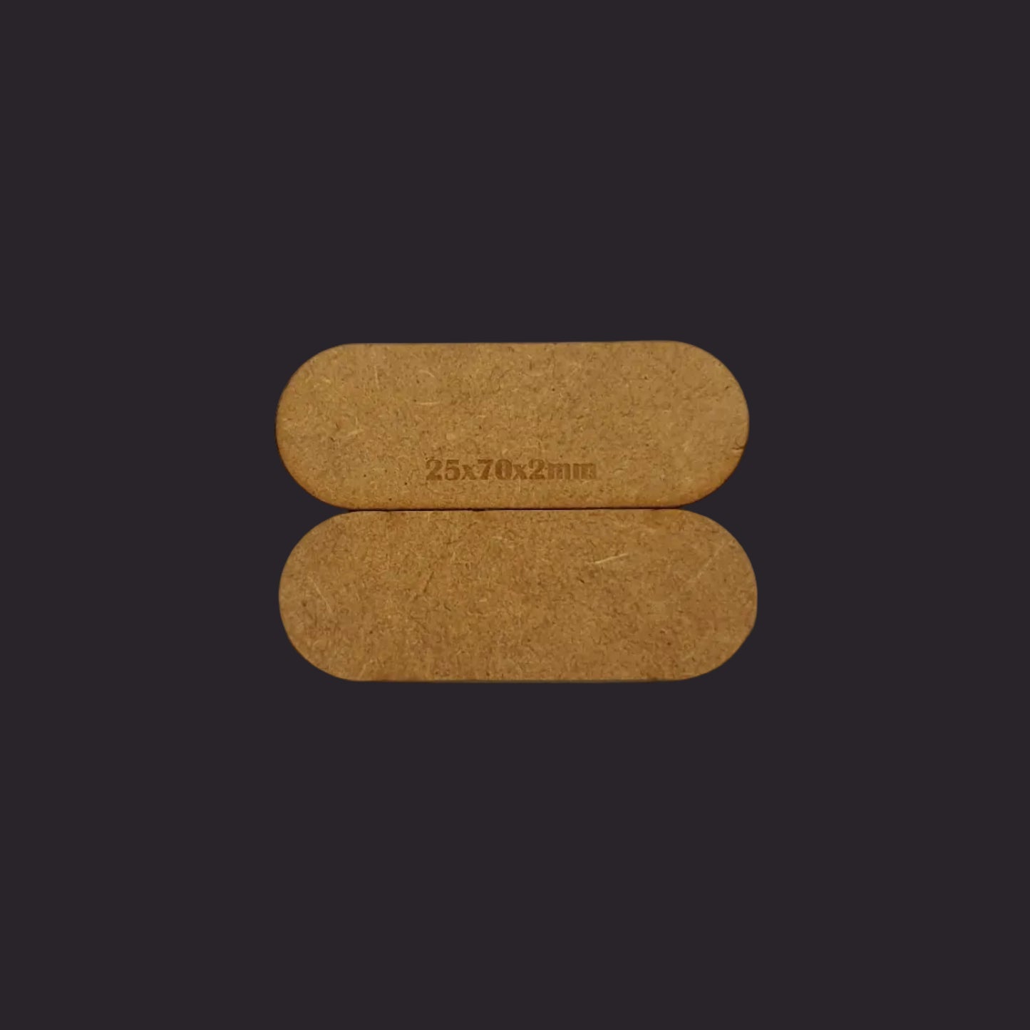 25x70mm Pill MDF Base x30