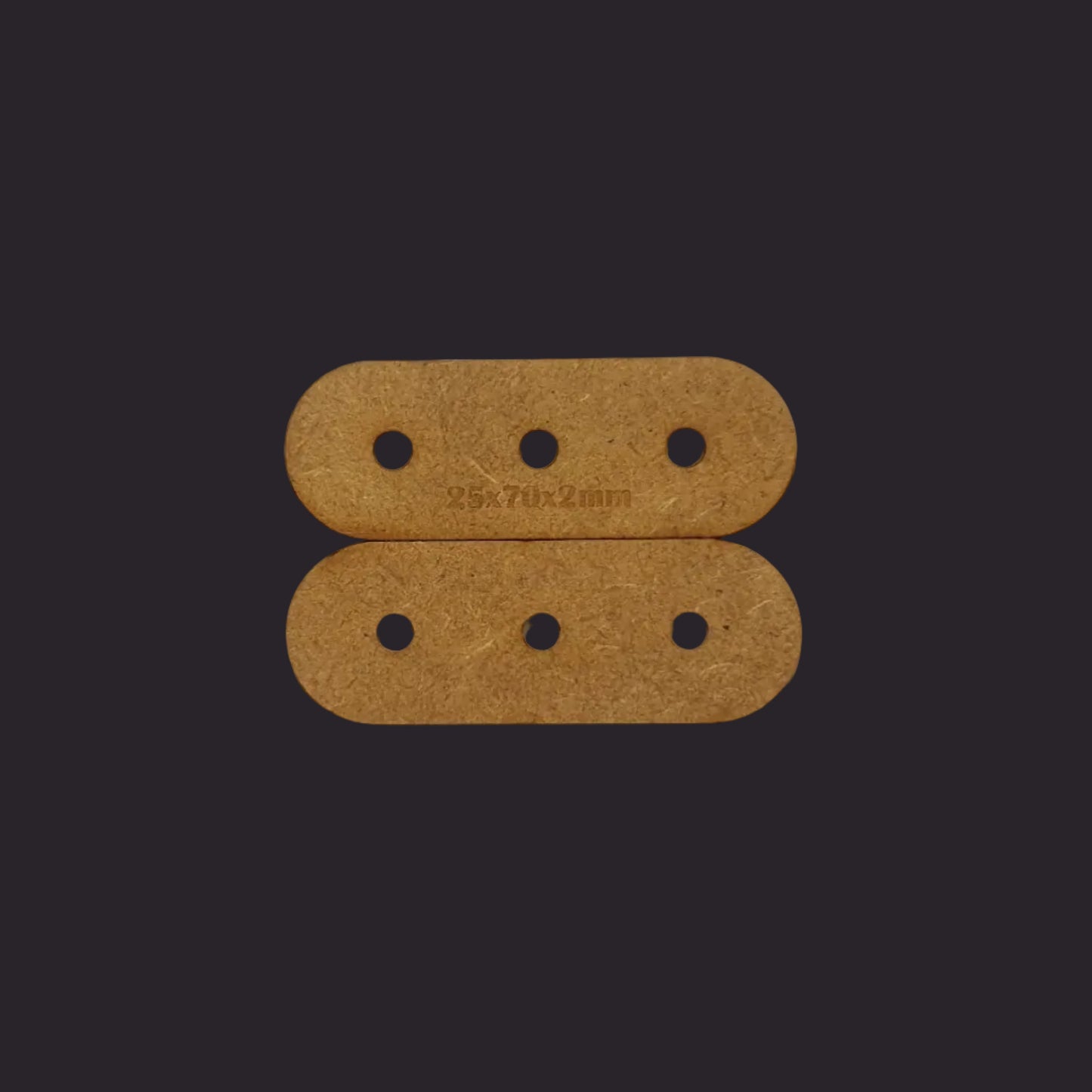 25x70mm Pill MDF Base x30