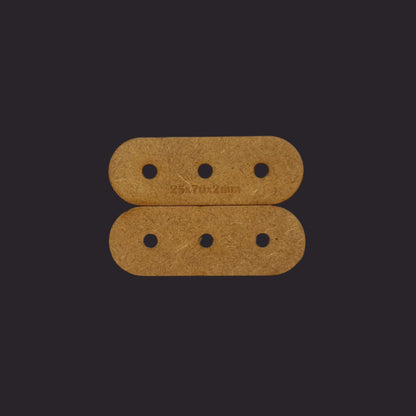 25x70mm Pill MDF Base x30