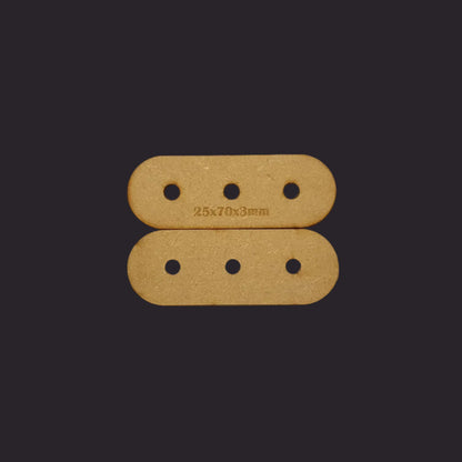25x70mm Pill MDF Base x30
