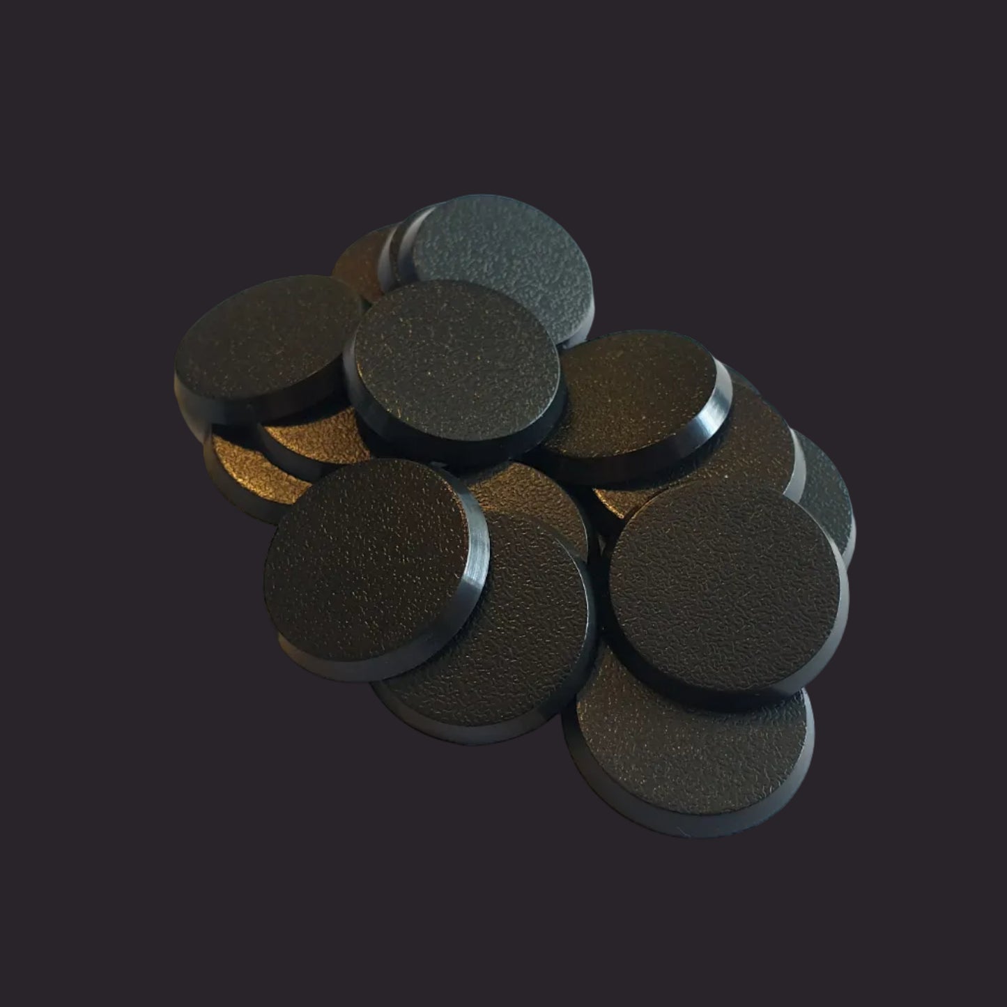 28mm Round ABS Base x40