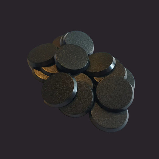28mm Round ABS Base x40