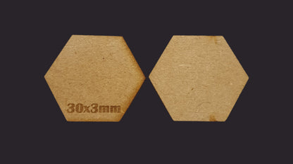 30mm Hex Base x20