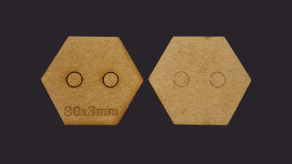 30mm Hex Base x20