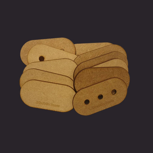 30x60mm Pill MDF Base x30