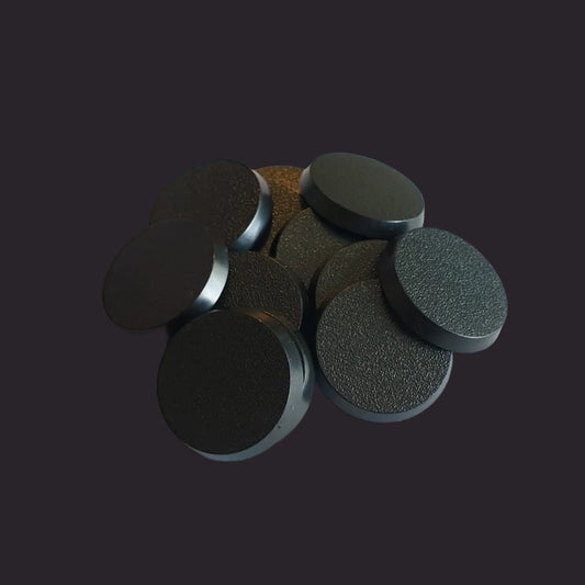 32mm Round ABS Base x30
