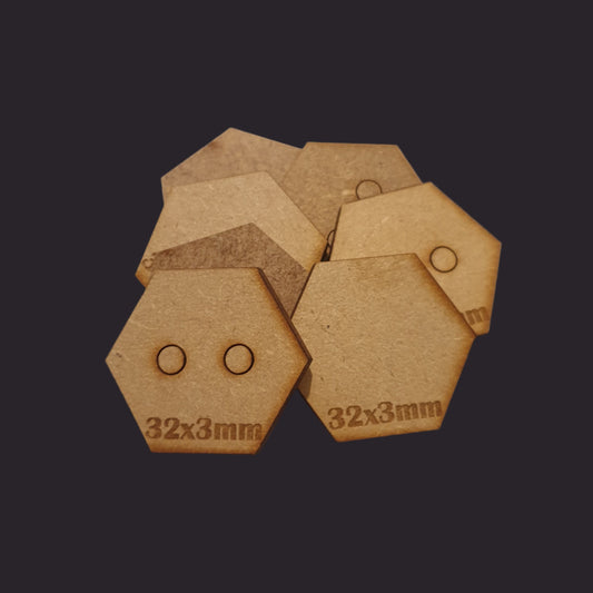 32mm Hex Base x20