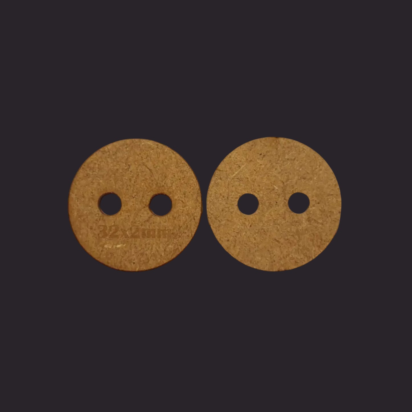 32mm Round MDF Base x30