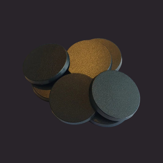 40mm Round ABS Base x20