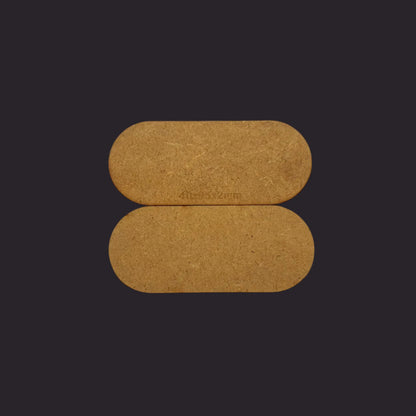 40x95mm Pill MDF Base x10