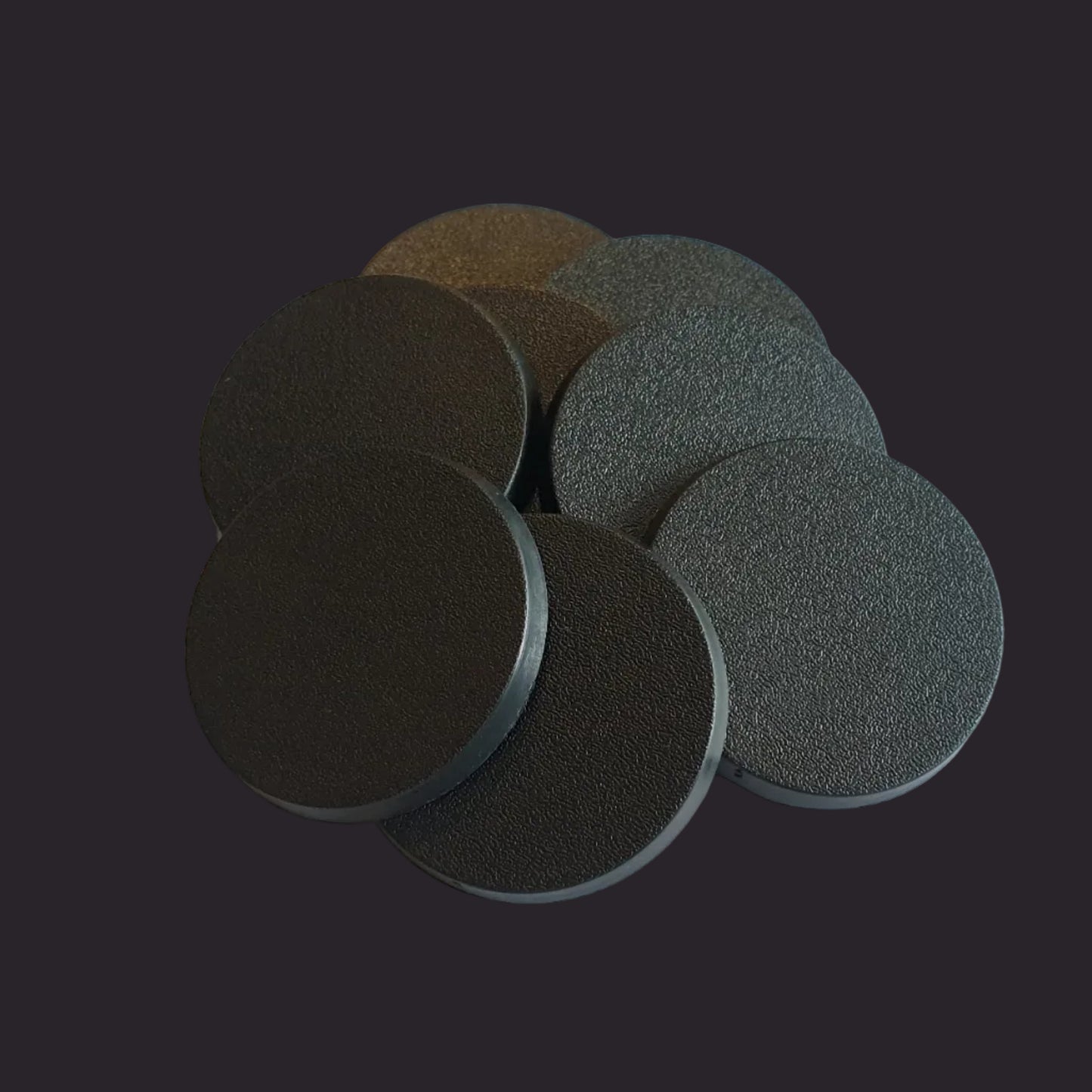 50mm Round ABS Base x20