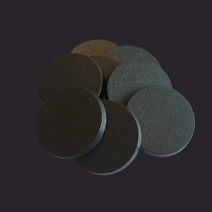 50mm Round ABS Base x20