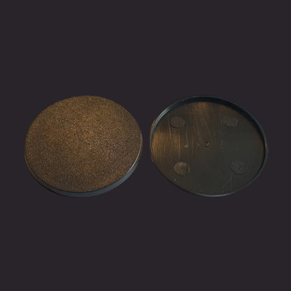 65mm Round ABS Base x10